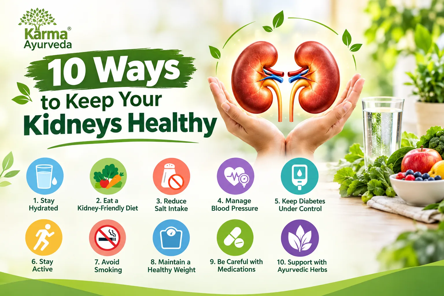 10 Ways to Keep Your Kidneys Healthy 10 Ways to Keep Your Kidneys Healthy